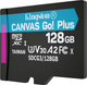 Карта памяти Kingston MicroSDXC 128GB Canvas Go! Plus Class 10 UHS-I U3 V30 A2 + SD-адаптер (SDCG3/128GB) - изображение 4