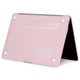 Чехол Upex Hard Shell для MacBook Air 13.3 (2010-2017) Pink Sand (UP2054) - изображение 4