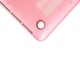 Чехол Upex Hard Shell для MacBook Pro 15.4 (2010-2011) Light Pink (UP2136) - изображение 3