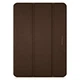 Чехол Macally Protective case and stand для iPad Pro 11 2020/2018 2nd/1st Gen Brown (BSTANDPRO4S-BR) - изображение 1