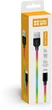 Кабель ColorWay USB - Apple Lightning 2.4А 1 м Multicolor (CW-CBUL016-MC) - изображение 3