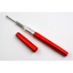 Вудка FishPen складная з котушкою і волосінню телескопічна Fishing rod in pen case Red - зображення 3