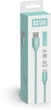 Кабель Colorway USB - Type-C 2.4А 2 м Mint (CW-CBUC008-MT) - зображення 5