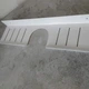 Полка для ванної з алюмінію IwConcept BathRack Loft-50cm Notch (Біла) - зображення 3