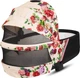 Универсальная коляска 2 в 1 Cybex Priam Fashion Edition Spring Blossom Light light beige шасси Rose Gold - изображение 7