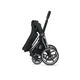 Прогулочная коляска Cybex Priam Fashion Edition Petticoat by Jeremy Scott dark red шасси Matt Black - изображение 15