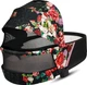 Универсальная коляска 2 в 1 Cybex Priam Fashion Edition Spring Blossom Dark black шасси Rose Gold - изображение 7