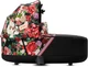 Универсальная коляска 2 в 1 Cybex Priam Fashion Edition Spring Blossom Dark black шасси Rose Gold - изображение 10