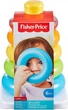 Пирамидка детская Fisher-Price Rock-a-Stack Fisher-Price разноцветный L2-10237 - изображение 2