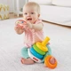Пирамидка детская Fisher-Price Rock-a-Stack Fisher-Price разноцветный L2-10237 - изображение 4