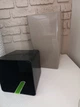 Вазон Алеана напольный "Квадро" 16*16*30см. ( 2,7 л ) серый - изображение 3