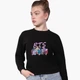 Свитшот для девочек БТС (BTS) (9509-3256-8) 158-164 см Черный - изображение 1