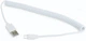 Кабель спіральный Cablexpert USB - MicroUSB 1.8 м White (CC-mUSB2C-AMBM-6-W) - зображення 4