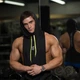 Майка чоловіча спортивна безрукавка з капюшоном Gym North чорна XL - зображення 5
