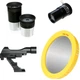 Телескоп Bresser Spica 130/1000 EQ3 Reflector Solar Carbon с солнечным фильтром и адаптером для смартфона (929320) - изображение 4