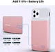 Чехол powerbank iBattery для iPhone 11 Pro Max 6500 mAh rose - изображение 3