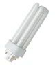 Лампа люмінесцентна компактна 32W 100V 2250lm 3000K GX24q-3 148x12mm U-подібна [4050300348582] OSRAM DULUX - зображення 1