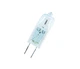 Лампа галогенная Osram 44мм/75w/12v/GY6.35/3000К/Ø12мм/1450Лм (4058075094291) 64450 s ax 75w 12v gy6.35 halostar starlite осрам - изображение 1