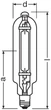 Лампа металлогалогенная 2000W 220V 180000lm 7250K E40 430x106mm трубчатая [4008321526809] OSRAM POWERSTAR - изображение 3