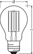Лампа светодиодная 7.5W 220V 1055lm 2700K E27 60х112mm груша [4058075288669] led Value classic A OSRAM - изображение 3