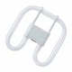 Лампа люминесцентная компактная 38W 110V 2600lm 3500K GR10q 204x18.2mm U-образная [4050300817026] OSRAM SQUARE - изображение 1