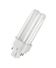 Лампа люмінесцентна компактна 13W 91V 870lm 4000K G24q-1 131x12mm U-подібна [4050300017594] OSRAM DULUX D/E - зображення 2