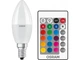 RGBW Лампа с пультом LED 5.5W 220V 2700K E14 DIM 107x37mm [4058075430853] OSRAM Retrofit lamps with control - изображение 2