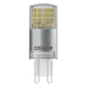 Лампа светодиодная OSRAM LEDPIN40 4,2W / 840 230V CL G9 FS1 - изображение 3