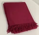 Плед Somma POP Crimson 130х190 см Малиновый 40 22495 130 190 52 - изображение 1