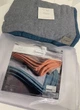 Покрывало Somma ORIGAMI BLANKET FUMO 210х250 см Серое 40 22694 04 - изображение 3