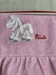 Набор детских полотенец Trudi Home Fantasia 40x60см 60x110см Розовый 156630200 - изображение 2