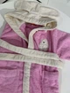 Банный халат для девочек Gabel Girotongo 101-110 см Розовый 40 18492 060bxl AB00 - изображение 3