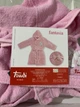 Банный халат для девочек Gabel Fantasia 80-90 см Розовый 15663040BXSAB00 - изображение 5