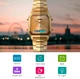 Мужские часы Skmei Tango 1220 Золотые - изображение 10