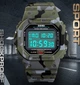 Мужские наручные часы Skmei 1471 Зеленый камуфляж - изображение 6