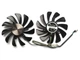 Вентилятор Ecotherm для відеокарти Zotac AMP Edition GFM10012H12SPA (GAA8S2U) комплект 2 шт №177.2 - зображення 2