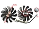 Вентилятор Ecotherm для відеокарти Zotac AMP Edition GFM10012H12SPA (GAA8S2U) комплект 2 шт №177.2 - зображення 3