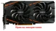 Вентилятор кулер для відеокарти Gigabyte кульковий підшипник T129215SU (T129215BU PLD09210S12HH GA91S2H) комплект 2 шт (№132.1) - зображення 8