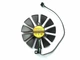 Вентилятор кулер для видеокарты ASUS RTX 2060 2070 2080 Dual FirstD FDC10U12S9-C (T129215SH PLD09210S12H)(№191.05) - изображение 2