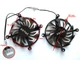 Вентилятор Ecotherm для видеокарты Zotac GTX 950 960 1060 комплект 2 шт (№318) - изображение 3