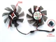 Вентилятор Apistek для видеокарты Gainward Galax KFA2 GA82S2H (FD8015H12S) комплект 2 шт (№284) - изображение 3