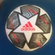 Мяч футбольный Adidas Finale 21 20th Anniversary OMB GK3477 №5 Бело-серый - изображение 4