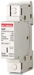 Обмежувач перенапруги 1Р 100кА 230В [i0330003] e.industrial.surge.spi.100.npe E.NEXT - зображення 1