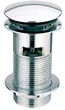 Донный клапан для раковины McALPINE с переливом 50 мм х 1 1/4" DW60-CB хром (5036484507921) - изображение 1