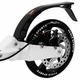 Самокат двухколесный SCALE SPORTS Elite Plus SS-04 200мм с дисковым тормозом Белый - изображение 2