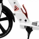 Самокат двухколесный SCALE SPORTS Elite Plus SS-04 200мм с дисковым тормозом Белый - изображение 5