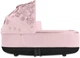 Коляска для новорожденных Cybex Priam Fashion Edition Simply Flowers Pink light pink шасси Matt Black - изображение 5