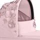 Коляска для новорожденных Cybex Priam Fashion Edition Simply Flowers Pink light pink шасси Matt Black - изображение 7