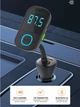 Автомобильный FM-трансмиттер, модулятор Ldnio C705Q |2USB/1Type-C/AUX, PD/QC3.0, 36W/5A| адаптер c функцией быстрой зарядки устройств (C705Q) - изображение 2