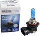 Галогенова лампа Brevia HB3 12 V 65 W P20d Power Blue 4200K (12103PBC) - зображення 2